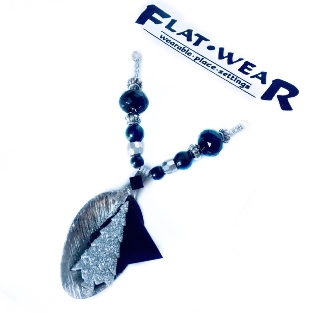 FLATWEAR | By Nancy Puckett Handmade Necklace